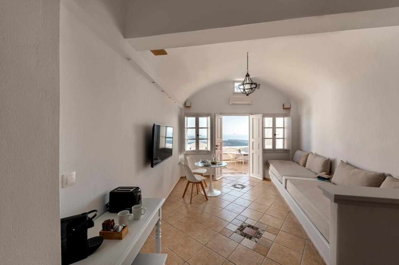 Calderas Hug & Panoramic Sea View - 3 Lux Suites Imerovigli  Exterior foto