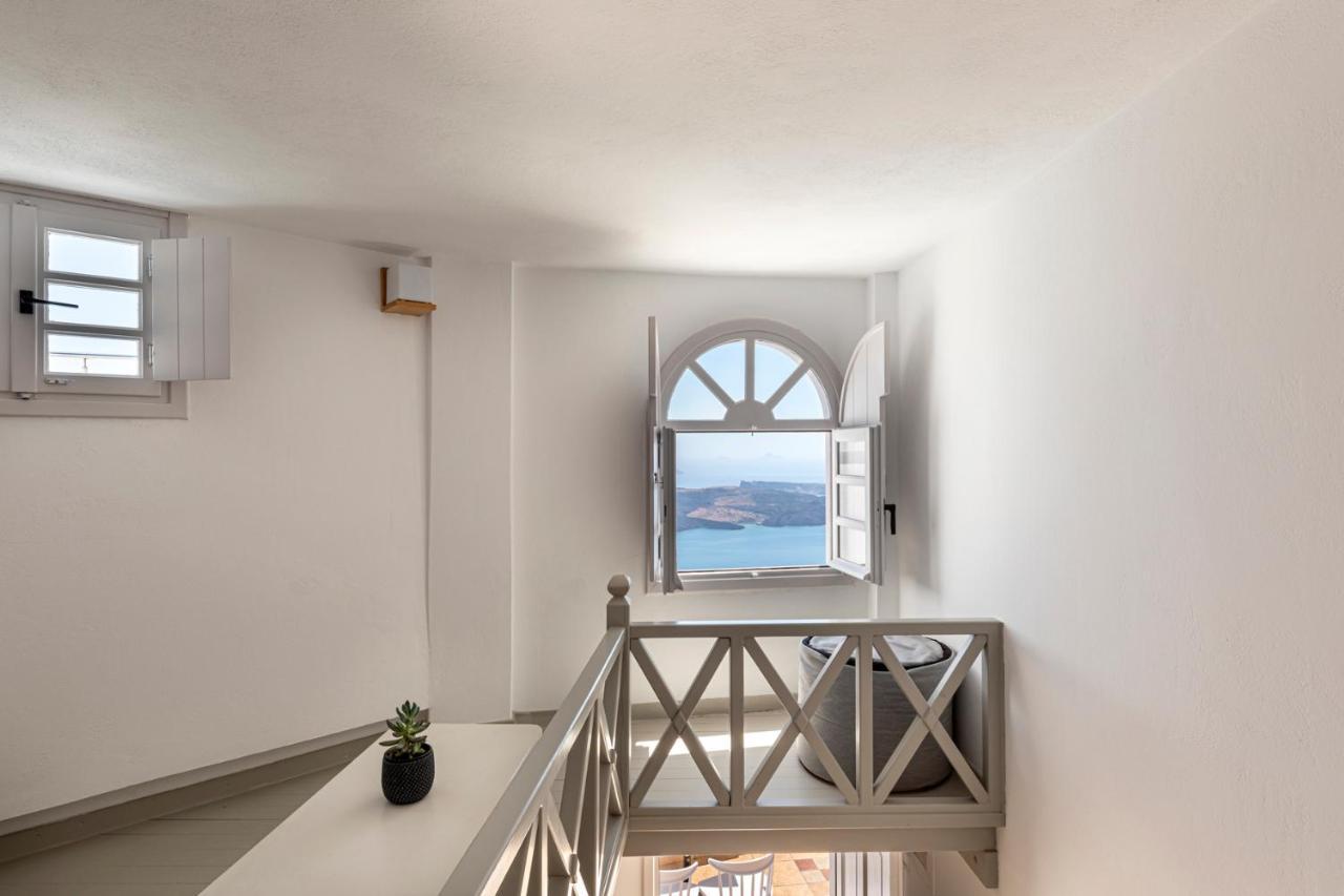 Calderas Hug & Panoramic Sea View - 3 Lux Suites Imerovigli  Exterior foto