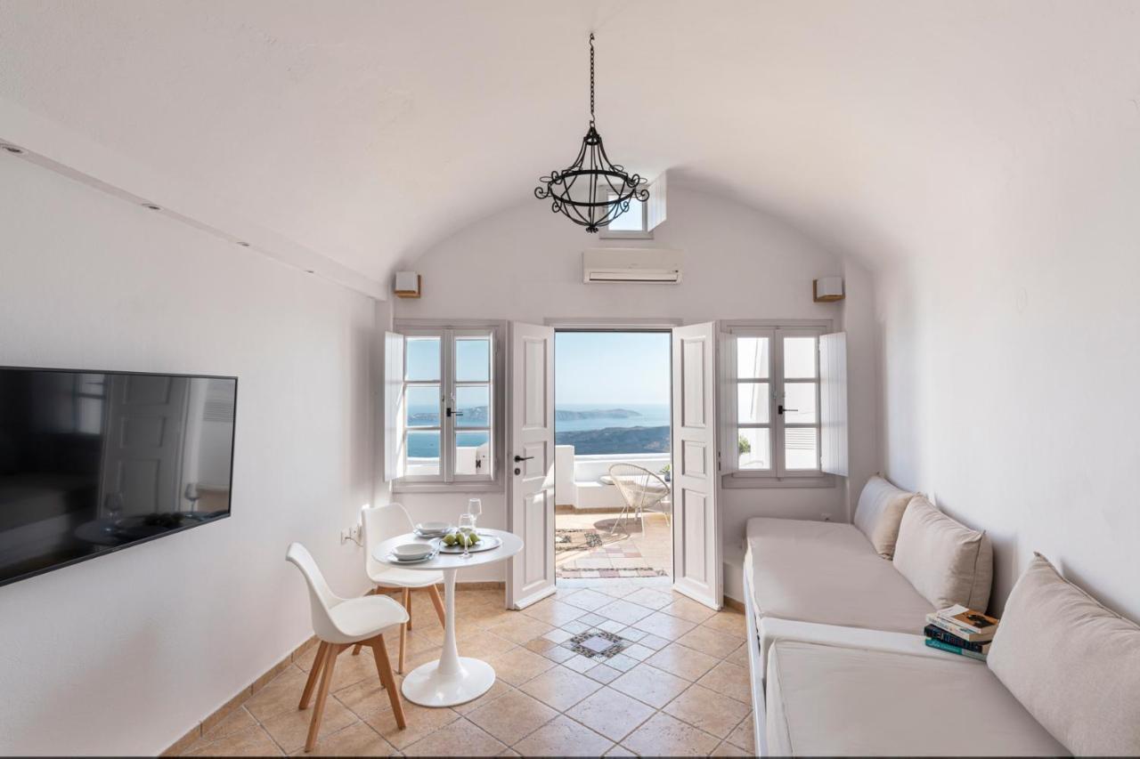 Calderas Hug & Panoramic Sea View - 3 Lux Suites Imerovigli  Exterior foto