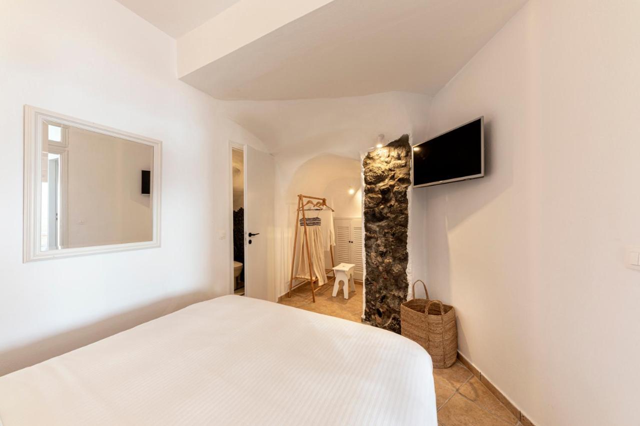 Calderas Hug & Panoramic Sea View - 3 Lux Suites Imerovigli  Exterior foto